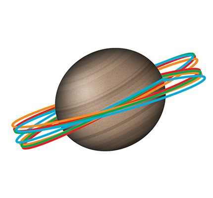 Saturn's Orbit