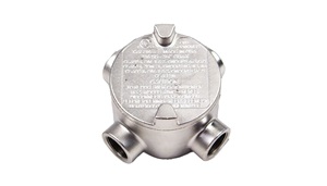 Calbrite's Guax Conduit Outlet Boxes