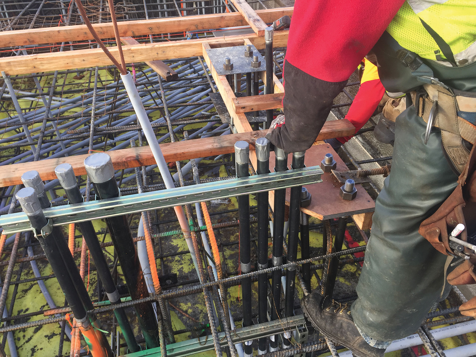 electrical work