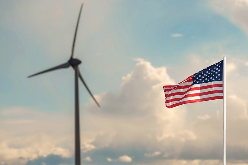 An Industry Changeup: Stormy politics could blow the U.S. wind industry off course