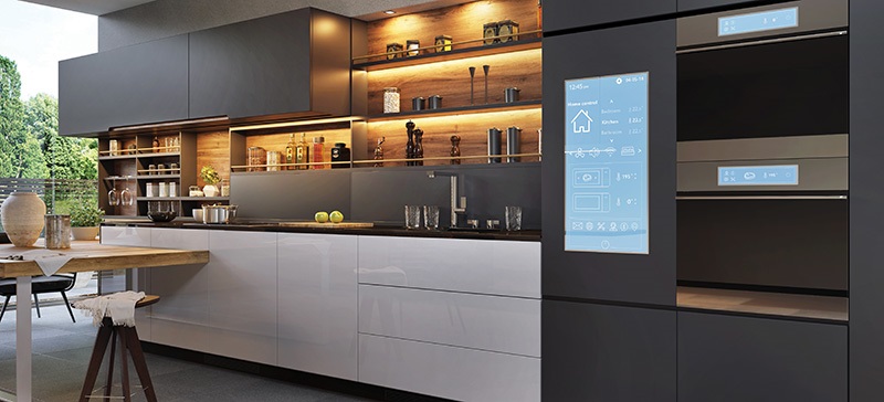 Getting Smart With Homes: Midlevel residences become more intelligent