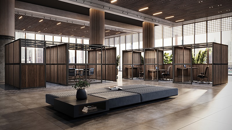 The Pods Have Arrived: Rooms within rooms gain traction as use cases and options expand
