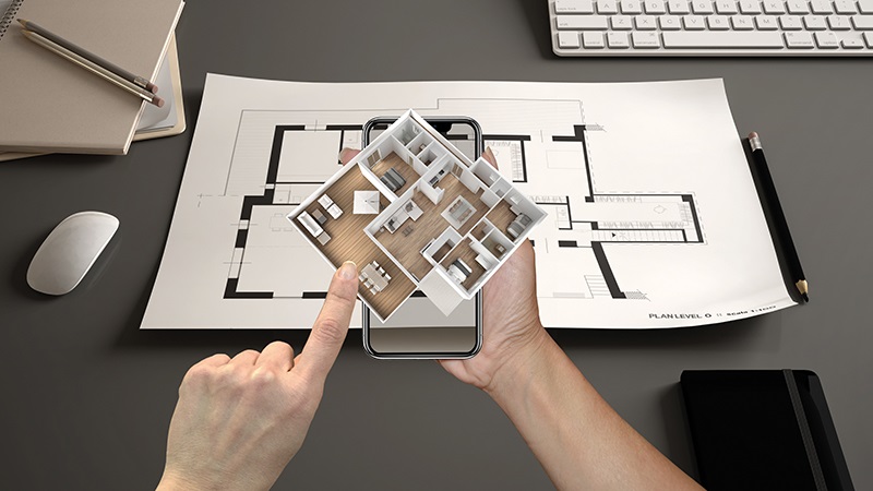 What Can You See? Using an app to help customers visualize new lighting installations