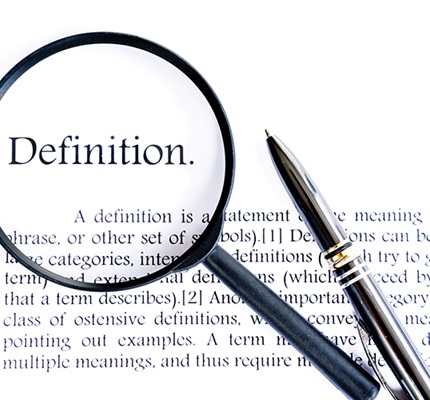 Essential Definitions: If you can’t ‘talk the talk,’ you can’t ‘walk the walk’