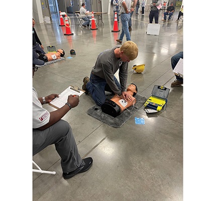First Aid and CPR Training: Being prepared to save a life on the job