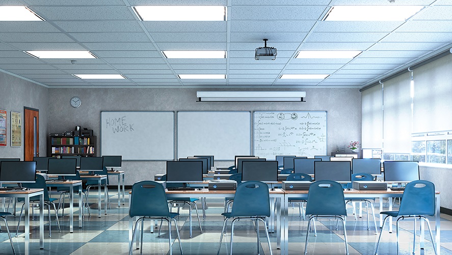 New School Lighting