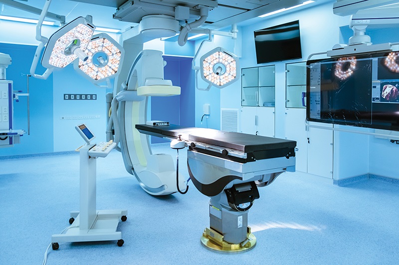 Power Distribution in Hospitals