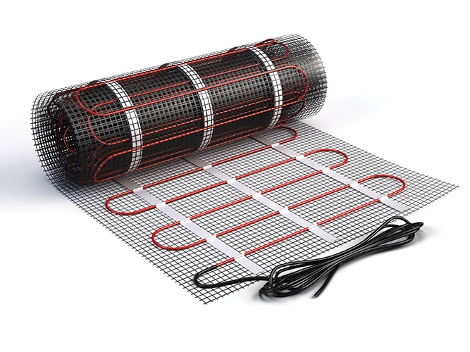 under floor heating
