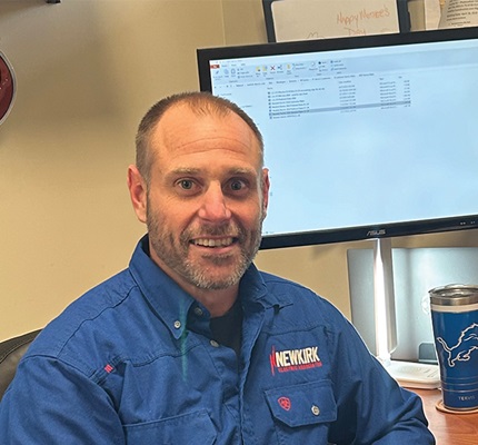 Collaboration at Its Best: Coffee break with Mike Donahue, Newkirk Electric Associates Inc.