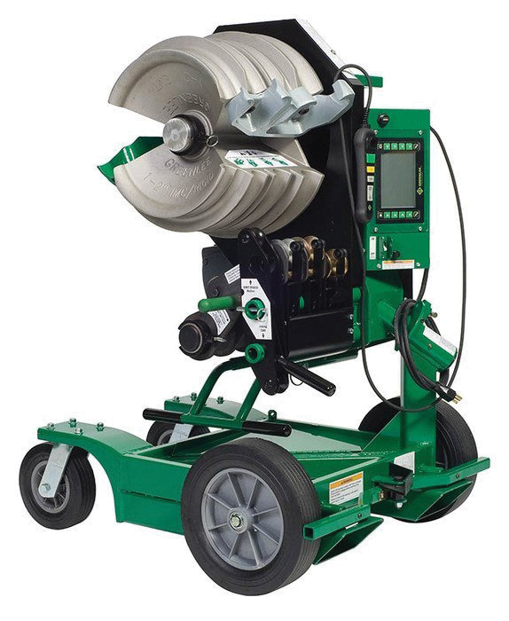 Greenlee’s 855GX conduit bender