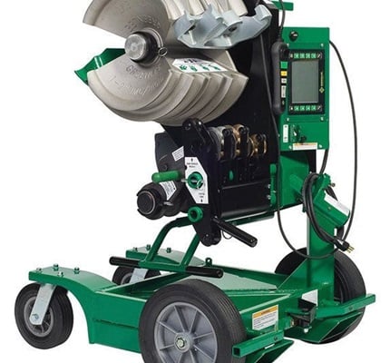 Greenlee’s 855GX conduit bender