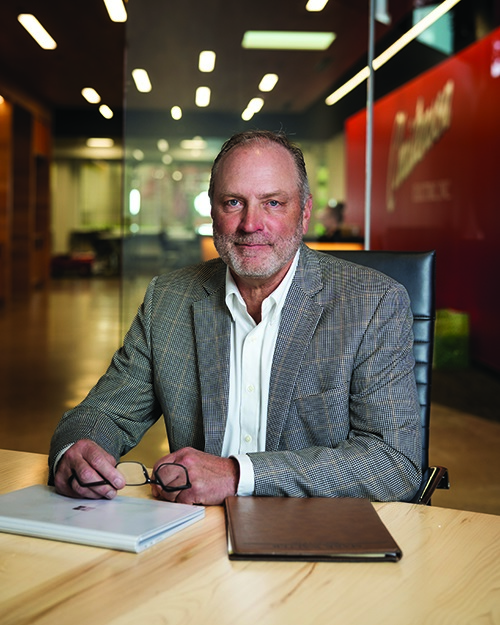 Mark Walter, President of the National Electrical Contractors Association