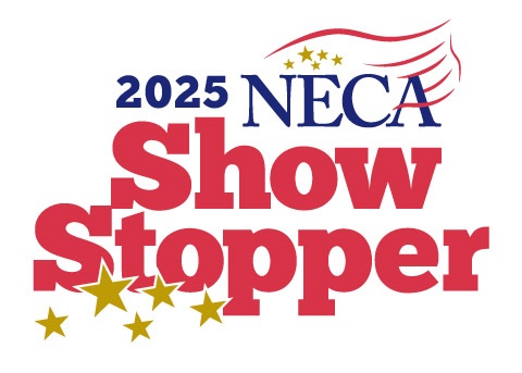 2025 NECA Showstopper Winners