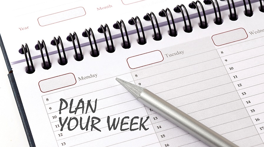 Staying Ahead of Schedules: Fail to plan, plan to fail