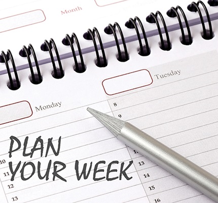 Staying Ahead of Schedules: Fail to plan, plan to fail