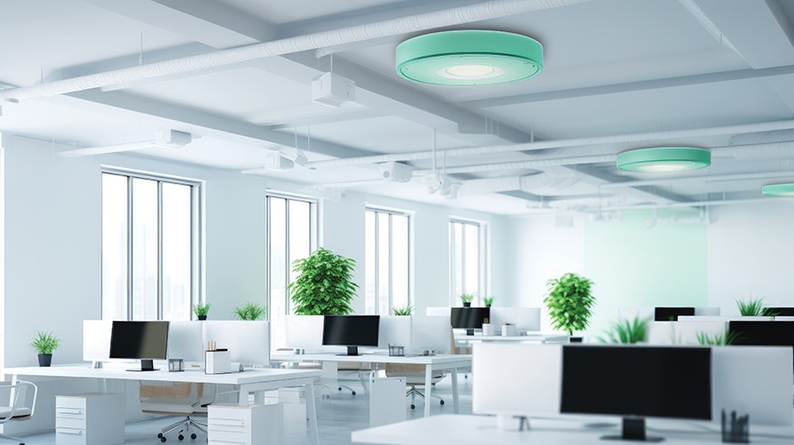 An open office plan can benefit from energy-efficiency requirements in the new International Energy Conservation Code (IECC)