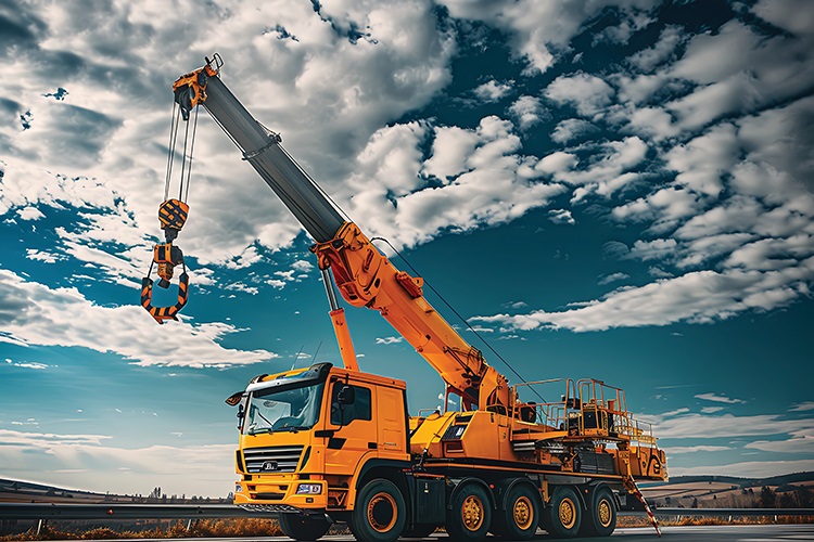 Essential training for lineworkers includes learning how to safely operate cranes and other large equipment
