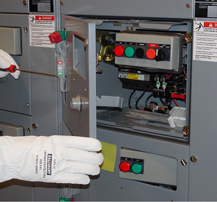 Locking it Up: Motor disconnect purpose and location