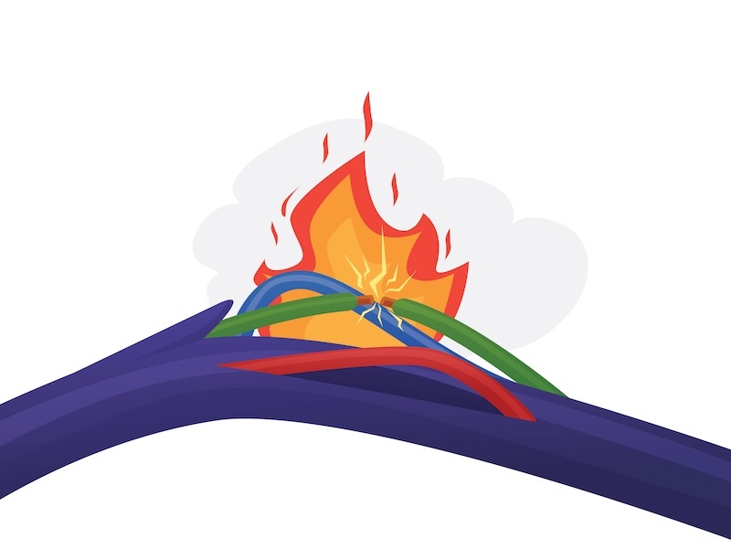 Impedance Grounding and Arc Flash: Short circuits caused by line-to-ground faults