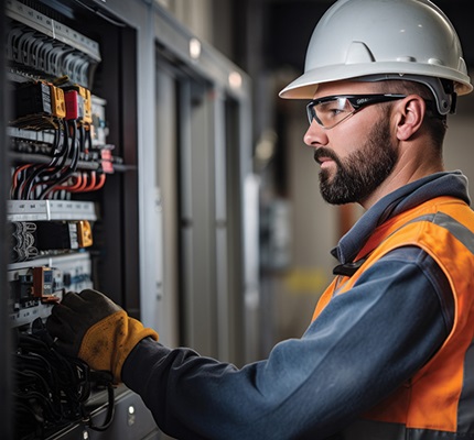 A Key First Step in Servicing Customers: Performing risk assessments is necessary to stay safe on the job