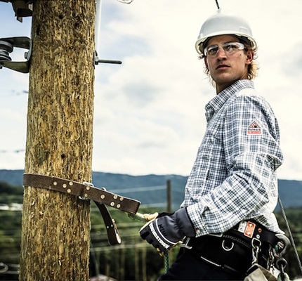 Decked Out for Protection: PPE and high-tech wearables can lower risk of injury