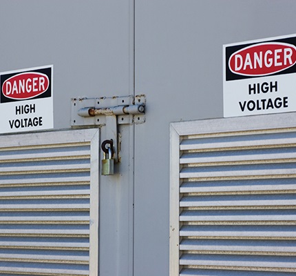 Locks on Transformer Vaults, Main Lug Only and More