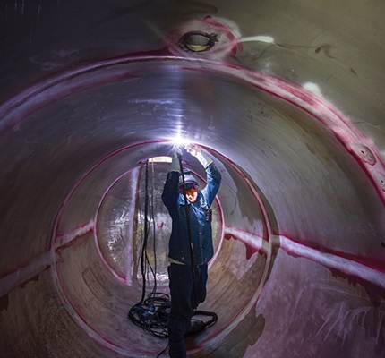Tight Quarters: Welding and cutting in confined spaces