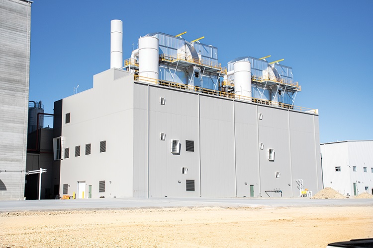 Amber Wave Wheat Protein Facility