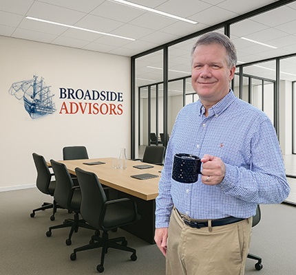 Let’s Talk About EBITDA: Coffee break with Robert Kirkpatrick, Broadside Advisors