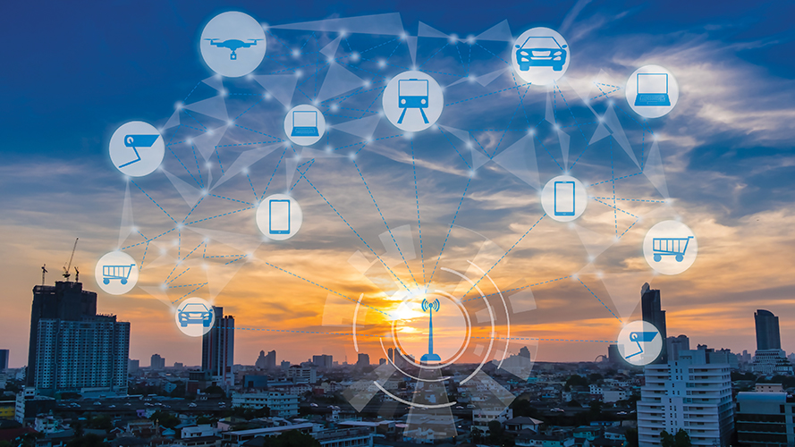 Today, IoT has matured beyond IT systems, converging OT onto the network and enabling contractors to offer remote maintenance hosting. Credit: STOCK.ADOBE.COM / MONTRI