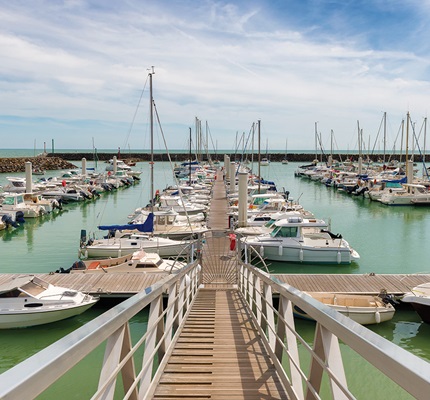 Safety on the Dock of the Bay: Residential boat docking facilities and private marinas