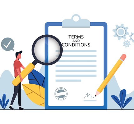Who’s the First or Last? Dueling terms and conditions