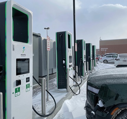 Leading the Charge: Demand may brighten a cloudy EV landscape