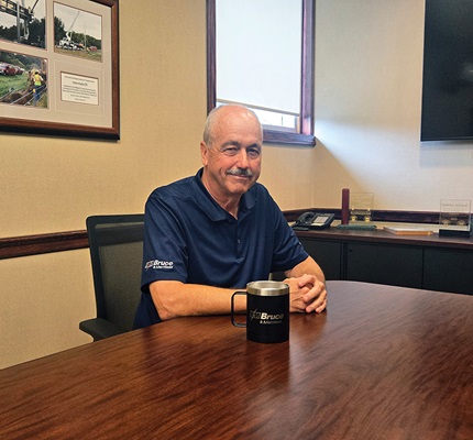 CRM Is Not Enough: Coffee break with Keith Geisel, Bruce & Merrilees Electric Co., New Castle, Pa.