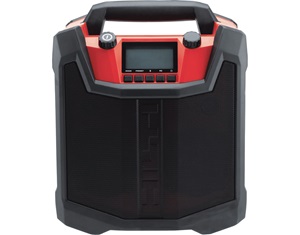 HILTI/ヒルティ　スピーカー　Bluetooth ラジオチャージャー R 6-22 Jobsite radio - Jobsite essentials - Hilti USA