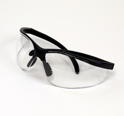 Proper Peeper Protection: Shield your eyes from particles, burns and fluids 