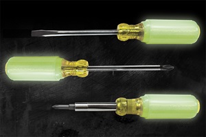 Klein Tools' Glow-in-the-Dark Drivers