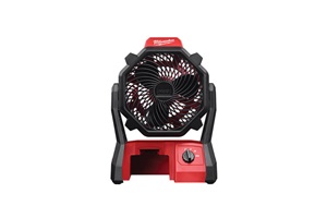 Milwaukee Tool's M18 Job-Site Fan
