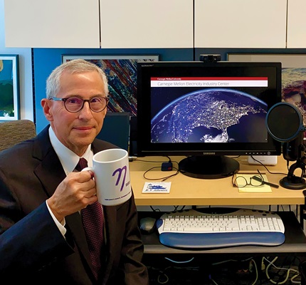 Astronaut Eyes Changes in Electrification: Coffee break with Jay Apt, Carnegie Mellon University  