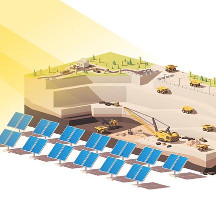 Letting the Sunshine In: Washington State Coal Site Pioneers a Green-Energy Conversion