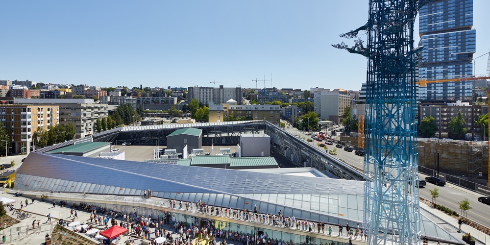 Denny Substation in Seattle; Photo Courtesy of Benjamin Benschneider