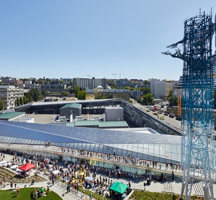 New Seattle Substation is One of a Kind