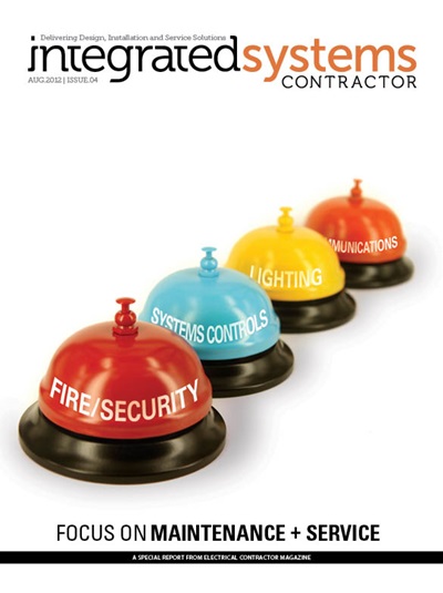 August 2012: Focus on Maintenance and Service