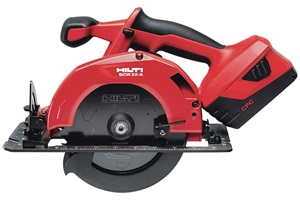 Hilti’s SCW 22-A 22V cordless circular saw