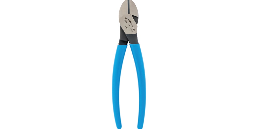 8 Inch Diagonal Cutting Pliers, Electrical Wire Cable Cutters