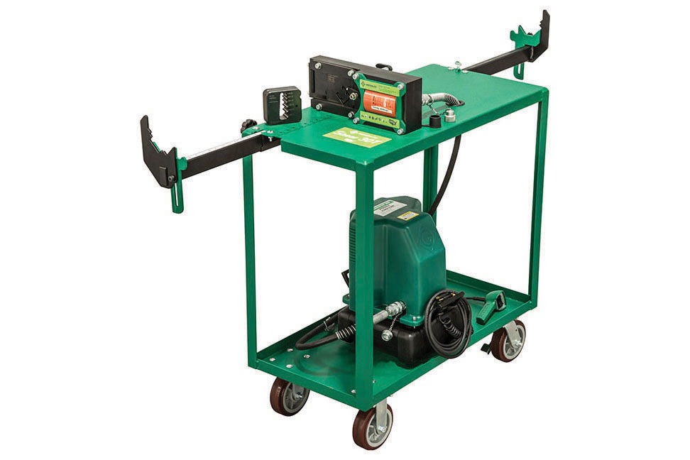 Greenlee's Hydraulic Strut and Rod Cutter