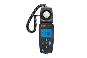 AEMC Instruments' Light Meter Data Logger