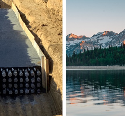 Elevated Infrastructure: Champion Fiberglass® Supports Reliable Power at Luxury Mountain Resort Town