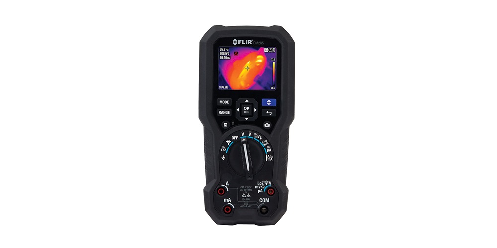 Flir DM285 all-in-one digital multimeter and thermal imager