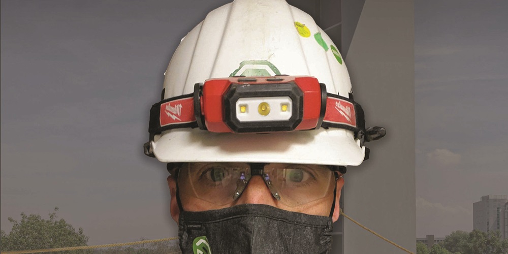 Desmond Vincent, journey wireman and safety director at Shea Electric | courtesy of Shea Electric